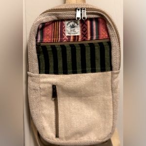 Himalayan Hemp Backpack